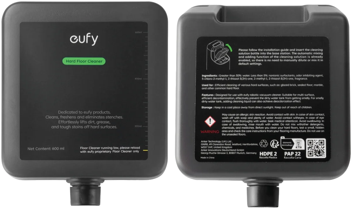 eufy Robovac S1 Pro Cleaning Solution Cartridge x1