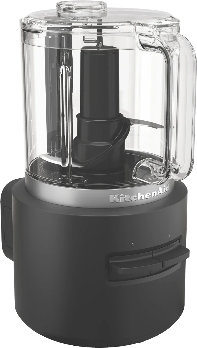 KitchenAid Cordless 12V Chopper Matte Black