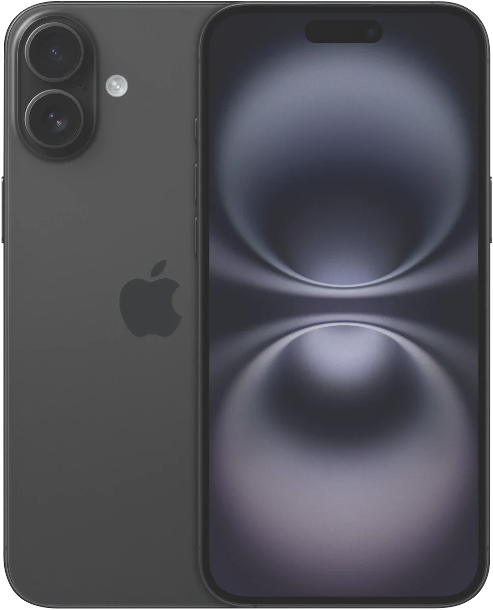 Apple iPhone 16 Plus 128GB Black