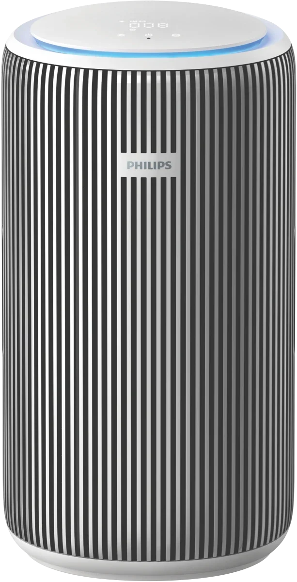 Philips 3200i Series Air Purifier Silver/White