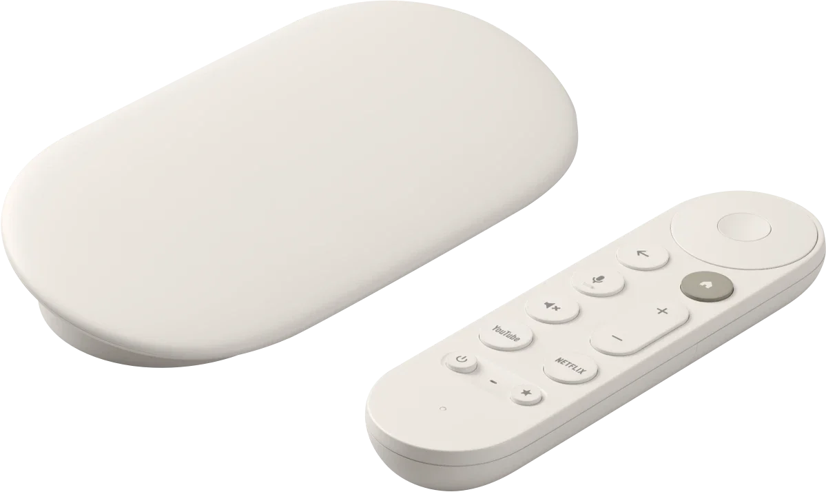 Google TV Streamer 4K 2024