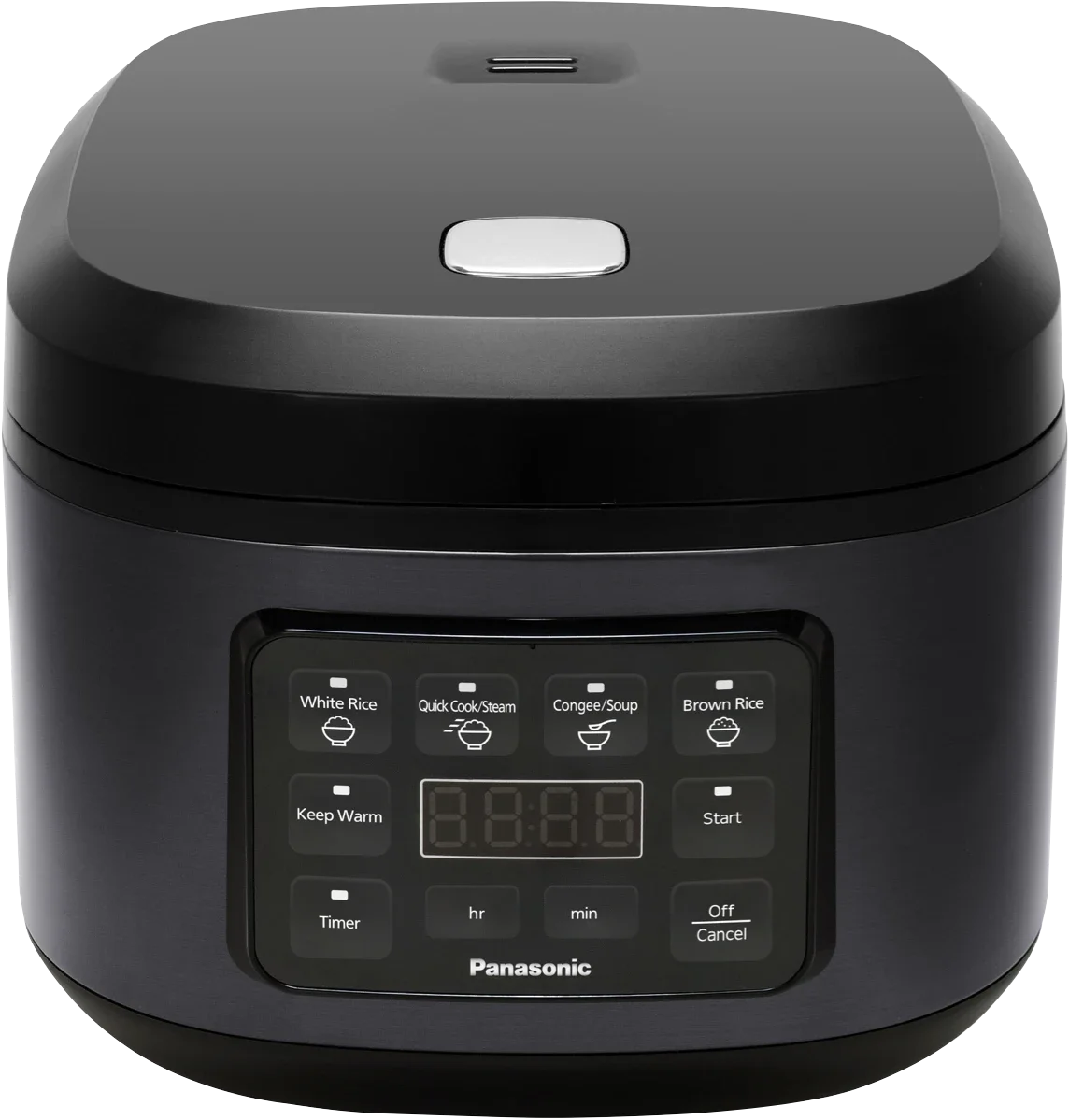 Panasonic 10 Cup Rice And Multi Cooker Black