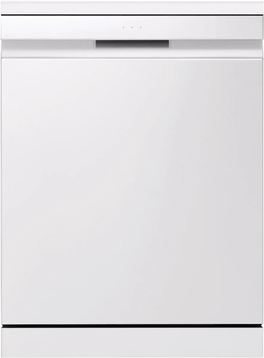 LG Matte White True Steam Dishwasher