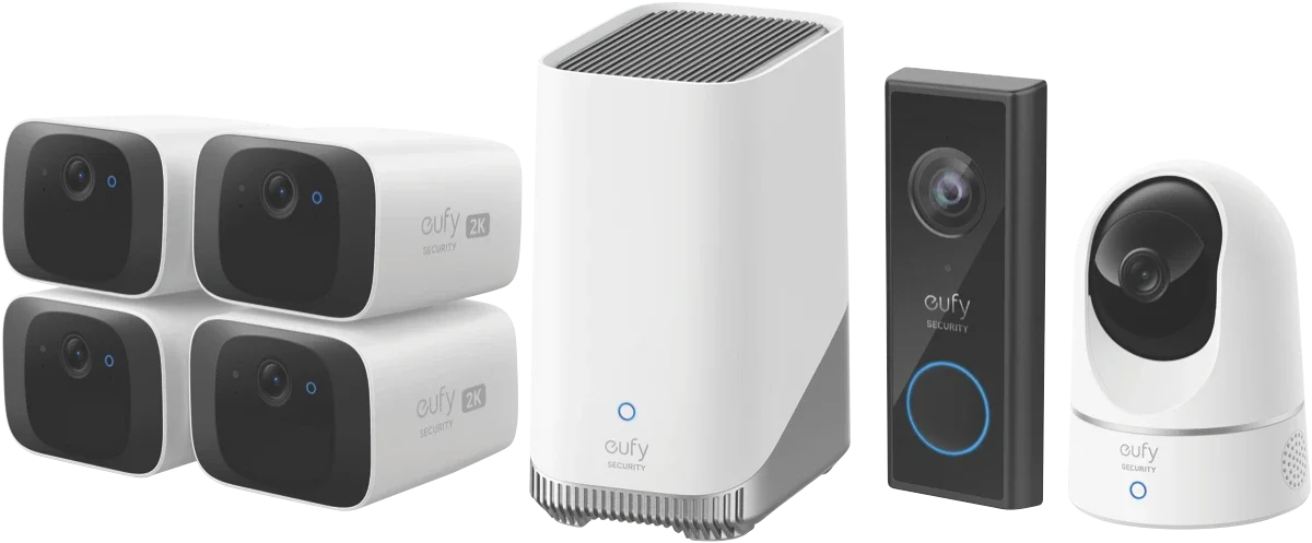 eufy 4-in-1 Home Security Essentials Kit