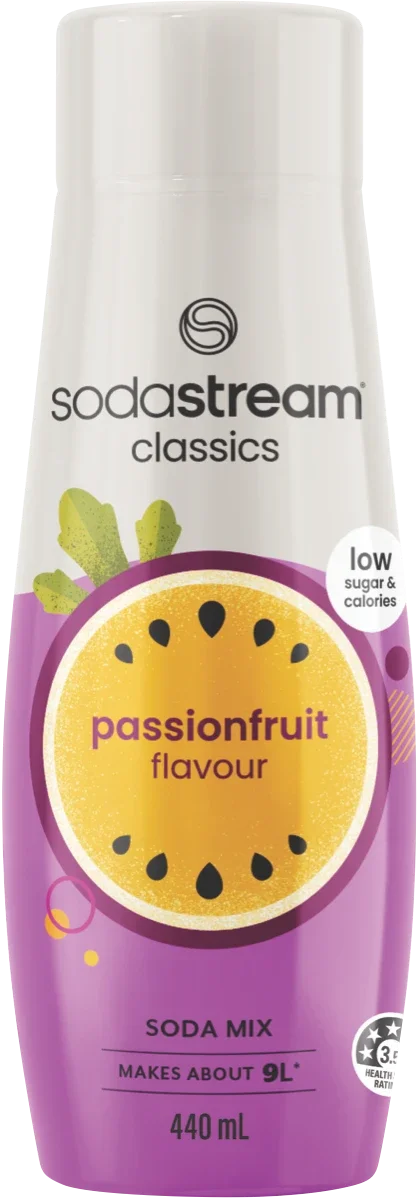Sodastream Classic Passionfruit Syrup