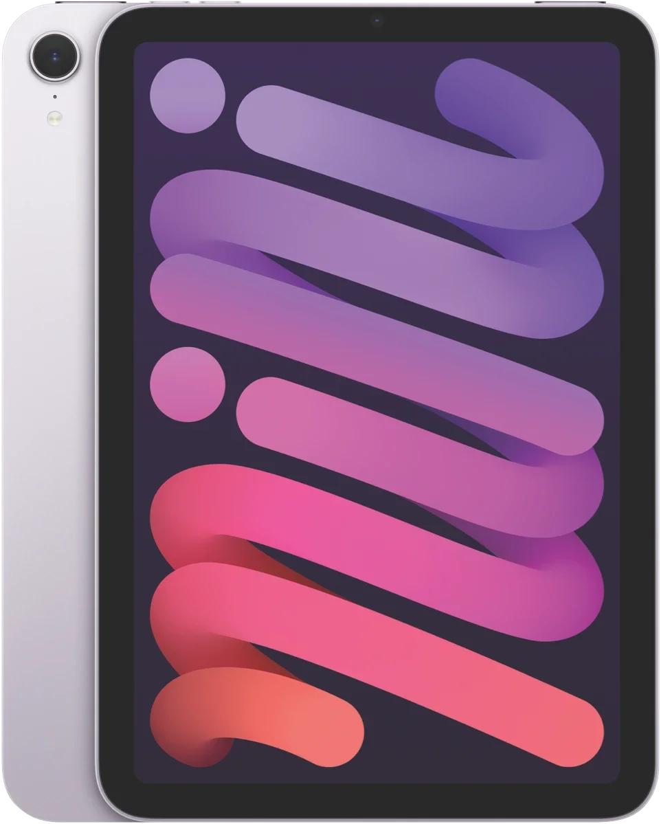 Apple iPad mini (A17 Pro) Wi-Fi 128GB - Purple