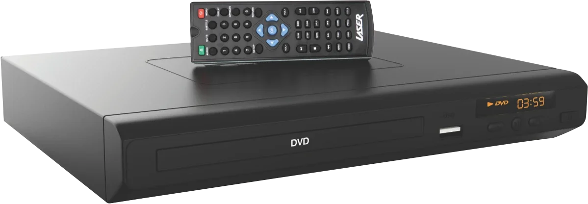 Laser DVD Player Multi-Region - HDMI, Composite Video and USB