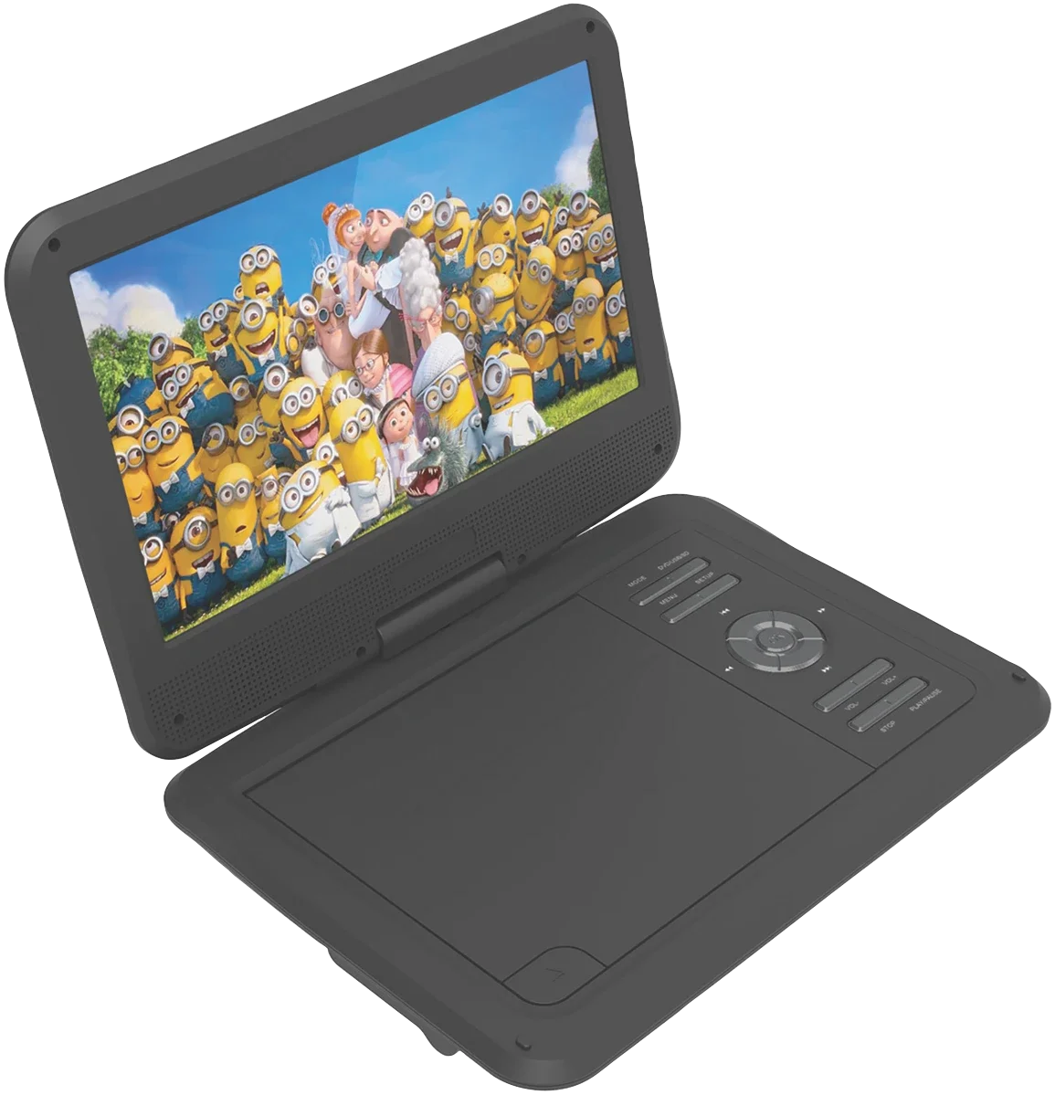 Laser 10 Portable DVD Player With Anti-Skip Technology 2024