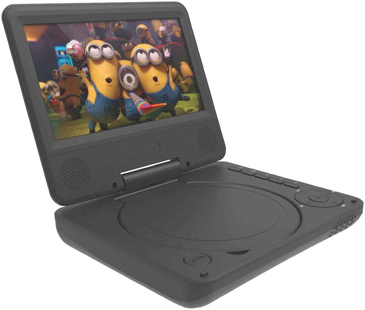 Laser Portable DVD Player 7" 2024