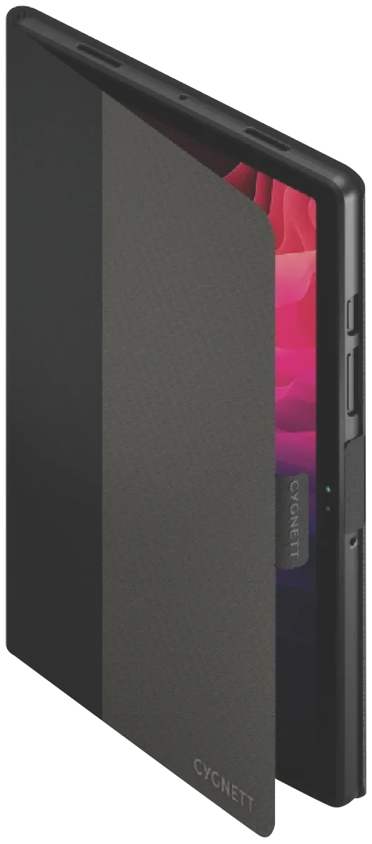 Cygnett Samsung Galaxy Tab A9+ TekView Case (Black)