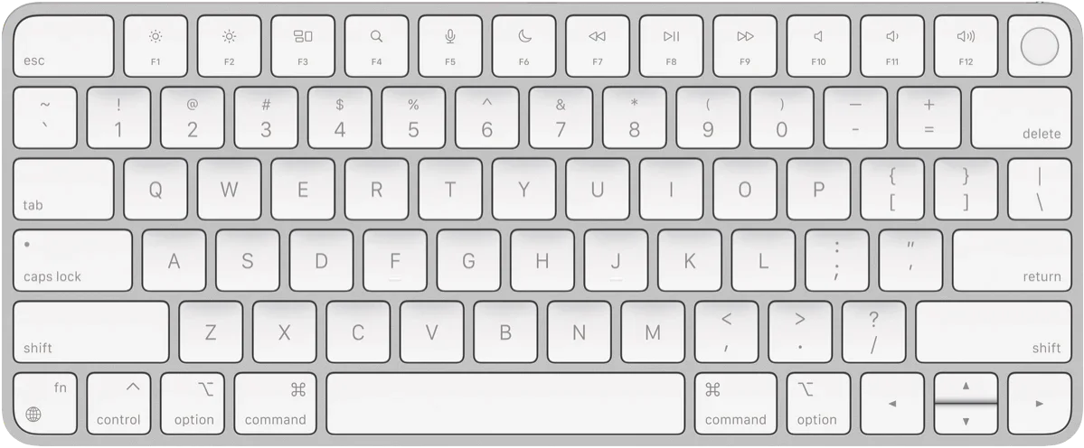 Apple Magic Keyboard Touch ID (White)