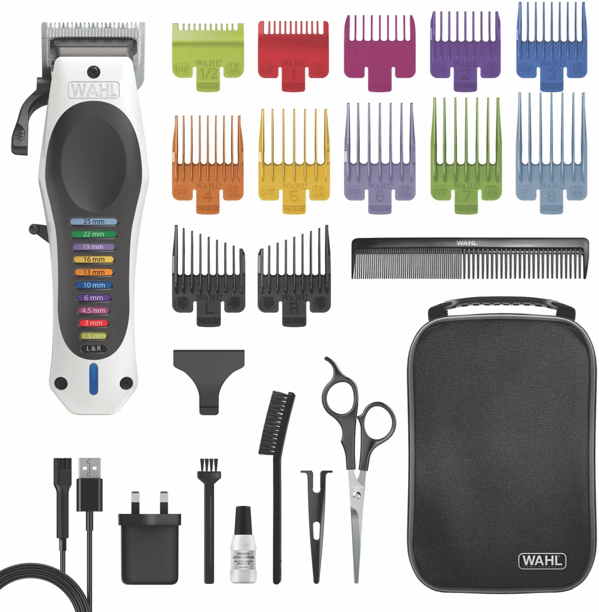 Wahl Cordless Colour Pro Clipper Kit