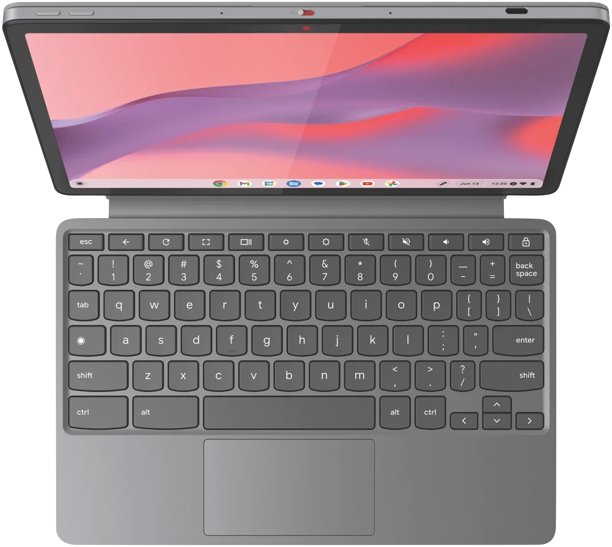 Lenovo Duet 11 11" MTK 838 4GB 128GB eMMC Touch Chromebook Laptop