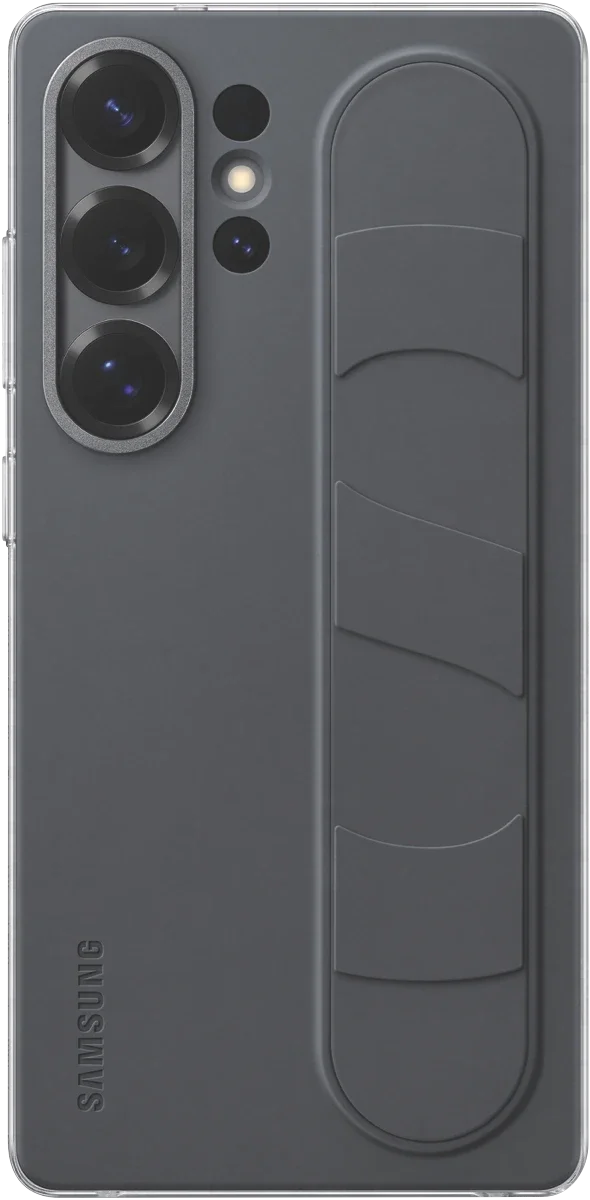 Samsung Galaxy S25 Ultra Standing Grip Case Black