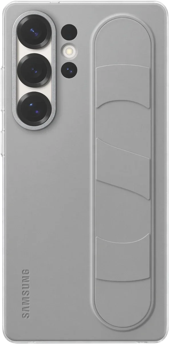 Samsung Galaxy S25 Ultra Standing Grip Case Grey