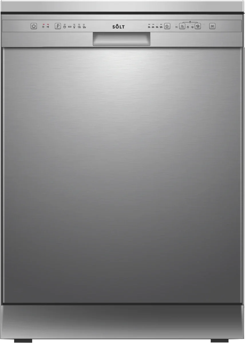 Solt 60cm Freestanding Dishwasher - Stainless Steel