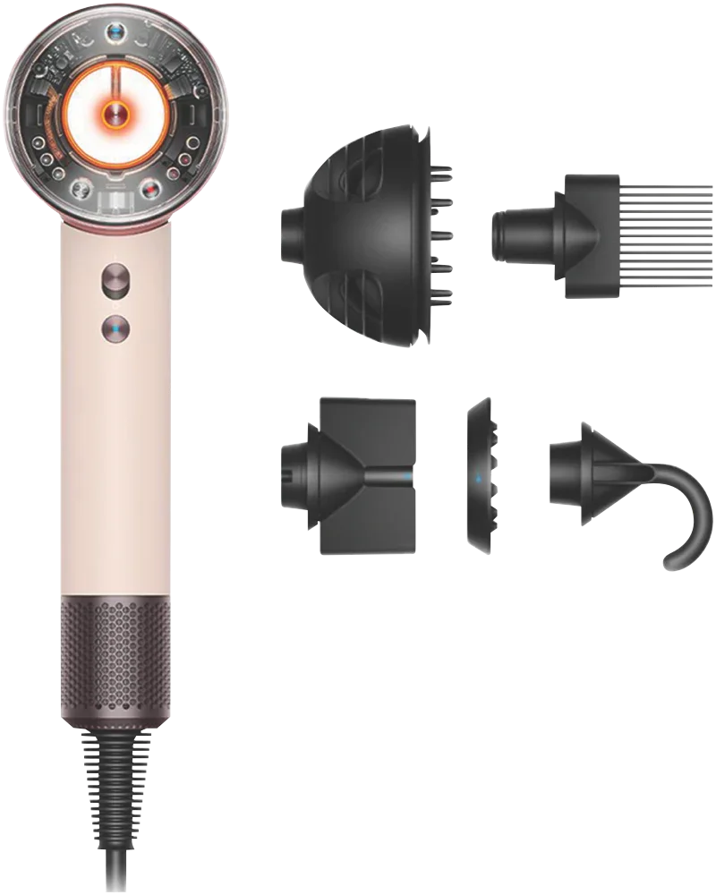 Dyson Supersonic Hair Dryer Nural Ceramic Pink / Rose Gold