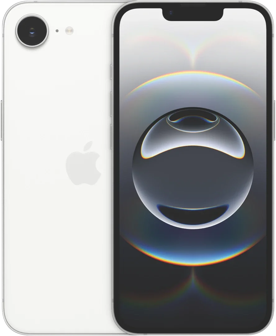 Apple iPhone 16e 128GB White