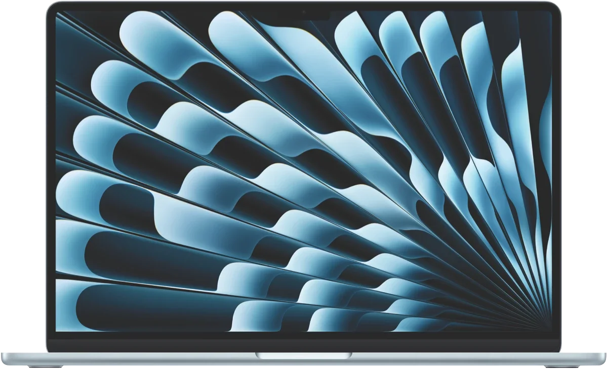 Apple MacBook Air 15" M4 chip 16GB 256GB - Sky Blue