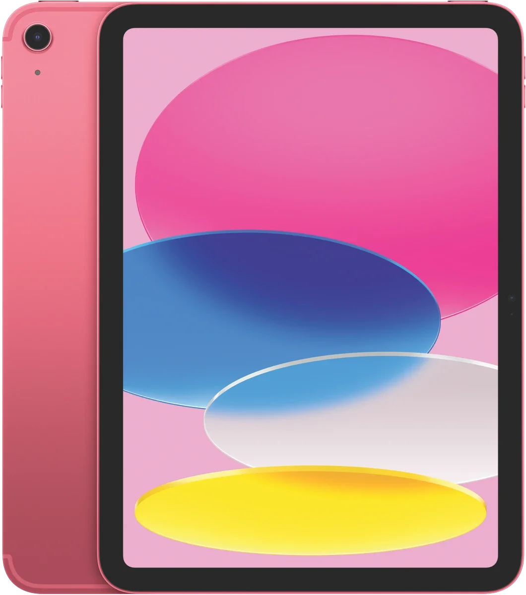 Apple iPad 11" (A16) Wi-Fi + Cellular 128GB - Pink
