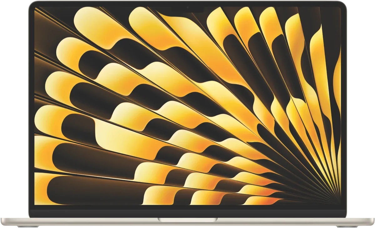 Apple MacBook Air 15" M4 chip 16GB 256GB - Starlight