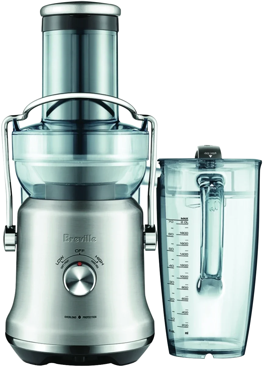 Breville The Juice Fountain Cold Plus Brushed Stainless Steel