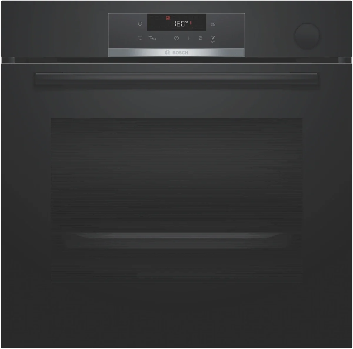 Bosch Series 6 60cm Multifunction Oven with added Steam - Black