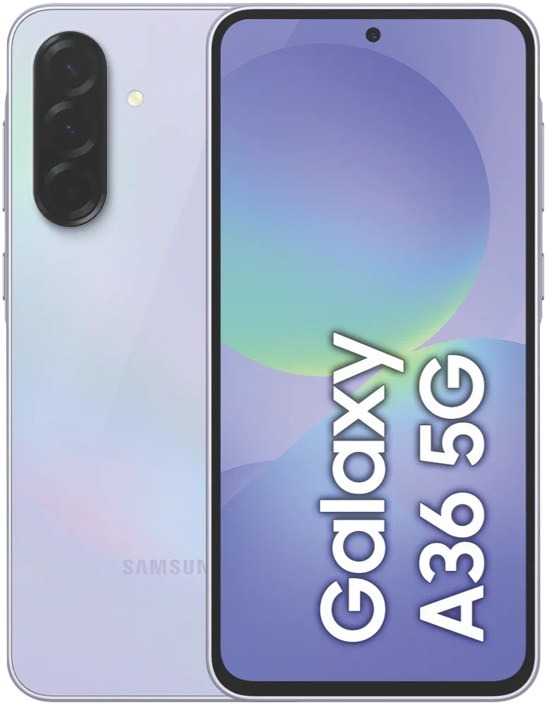 Samsung Galaxy A36 5G 128GB Awesome Lavender