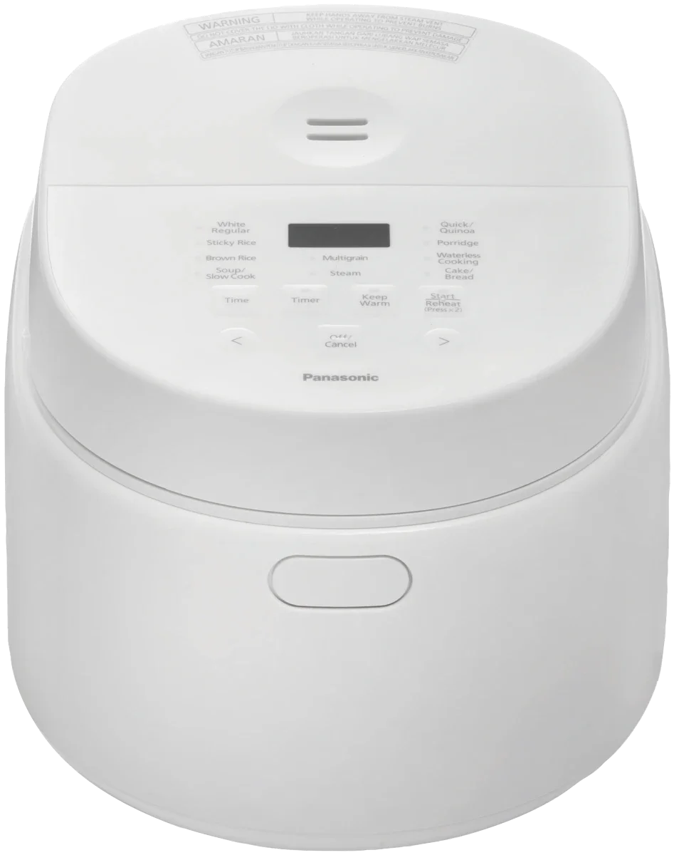 Panasonic Premium 10 Cup Rice Cooker And Multi-Cooker