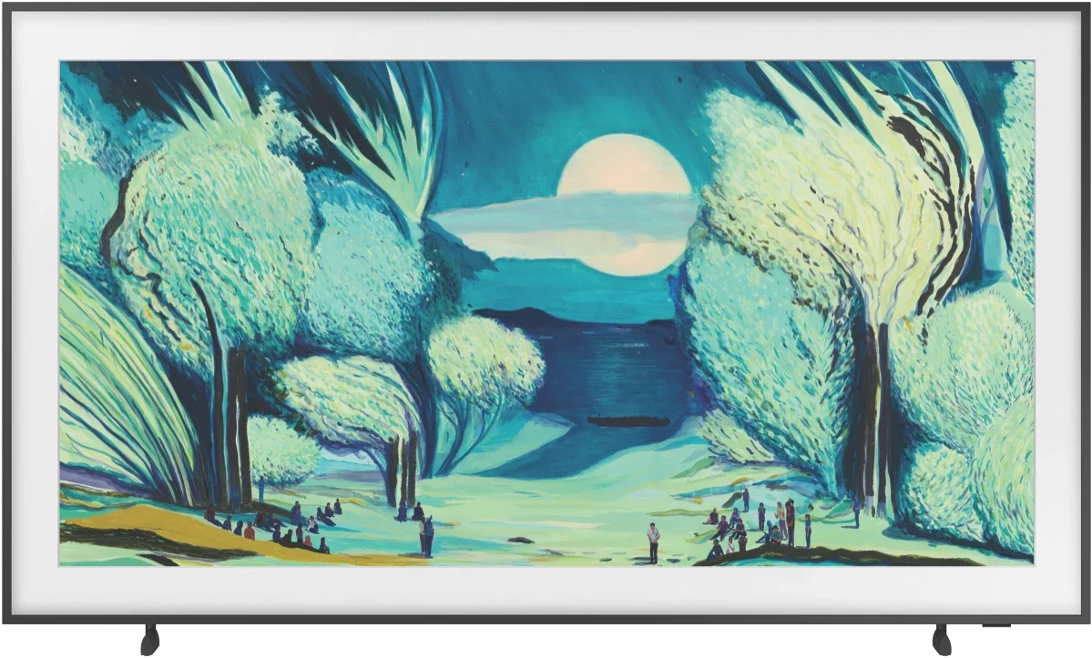 Samsung 55" LS03F The Frame QLED 4K Smart TV 2025