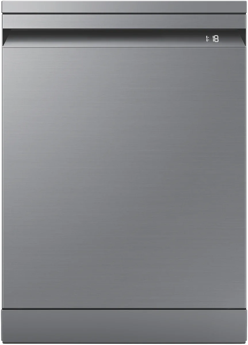 Samsung Freestanding Smart Dishwasher - Stainless Steel with Auto Open Door