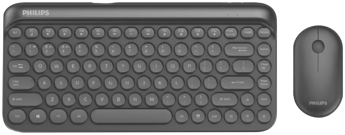 Philips Bluetooth Keyboard & Mouse Combo