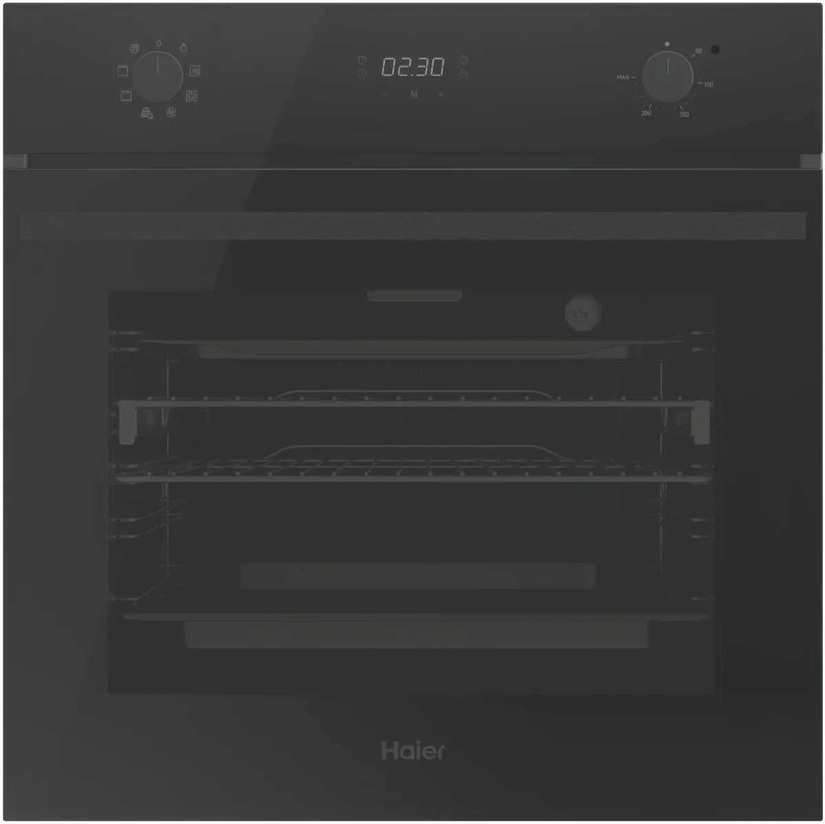 Haier 60cm 500 Series Built In Oven 7 Functions Air Fry Steam Assist
