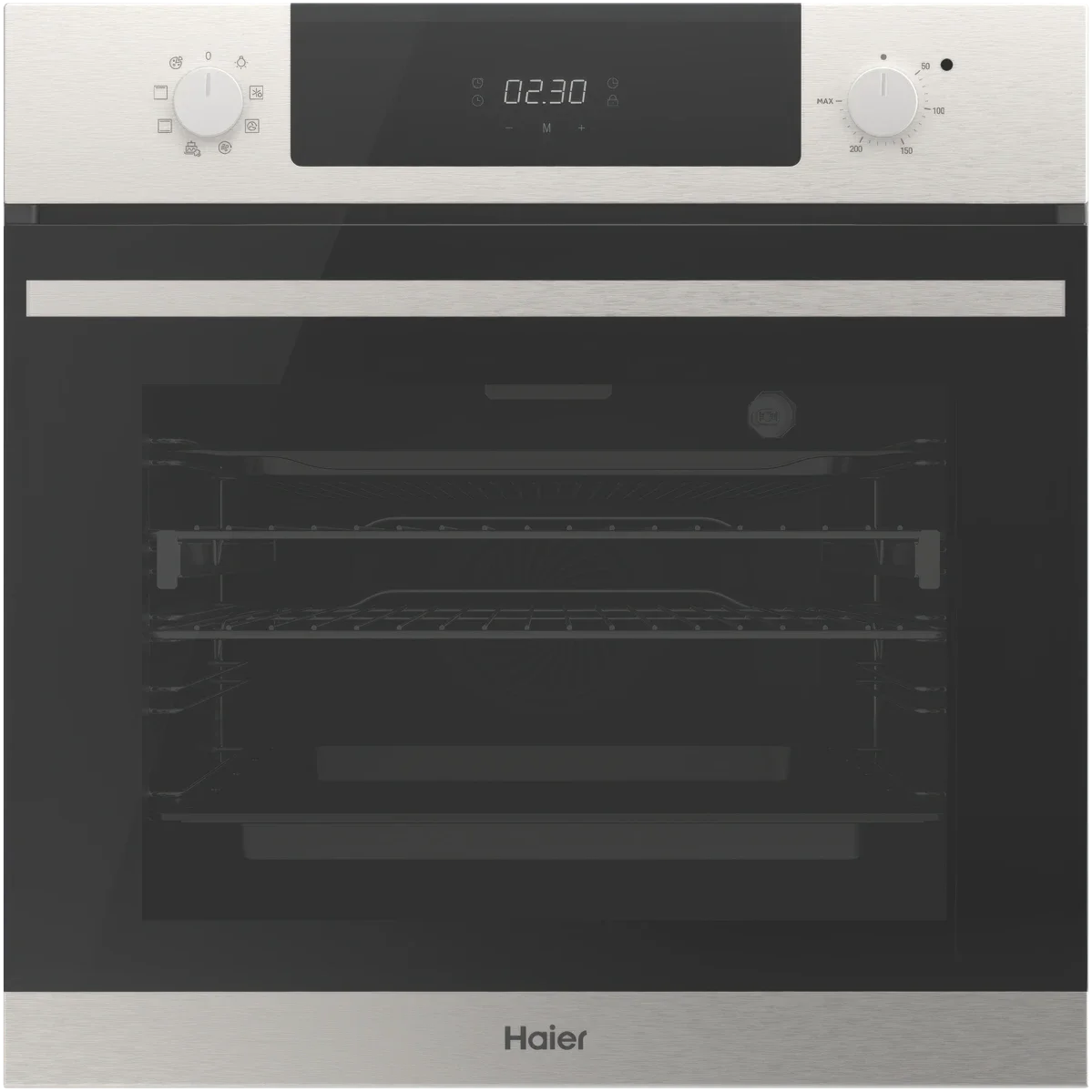 Haier 60cm 500 Series Built In Oven 7 Functions Air Fry Steam Assist