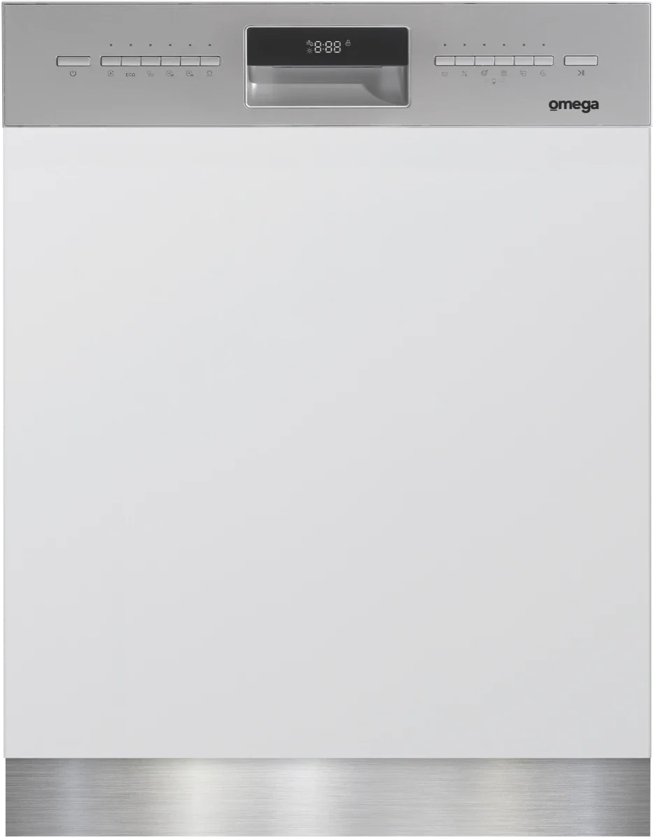 Omega 60cm Semi Integrated Dishwasher