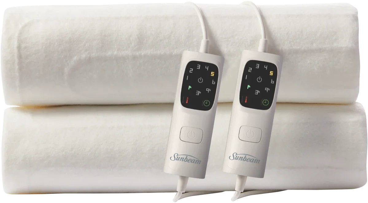 Sunbeam Sleep Perfect Fitted Antibacterial Electric Blanket King