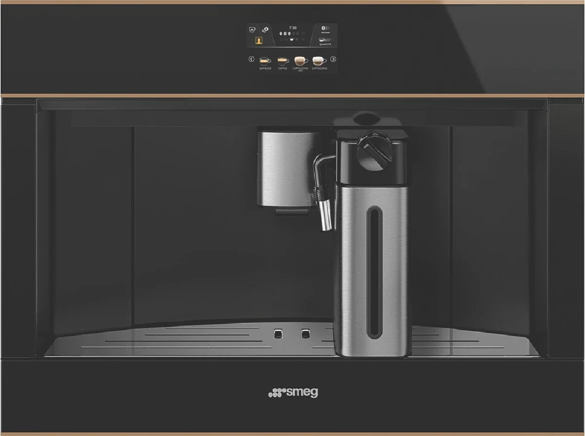 Smeg 45cm Dolce Stil Novo Built In Coffee Machine