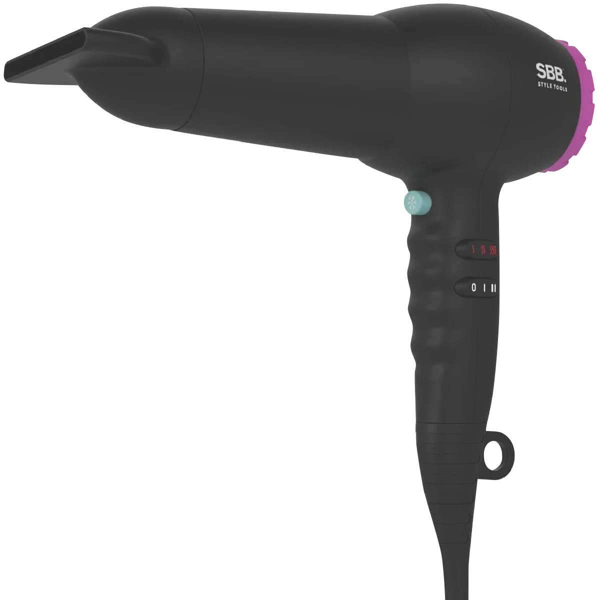 SBB Big Blowout 2200 Watt Black Hair Dryer