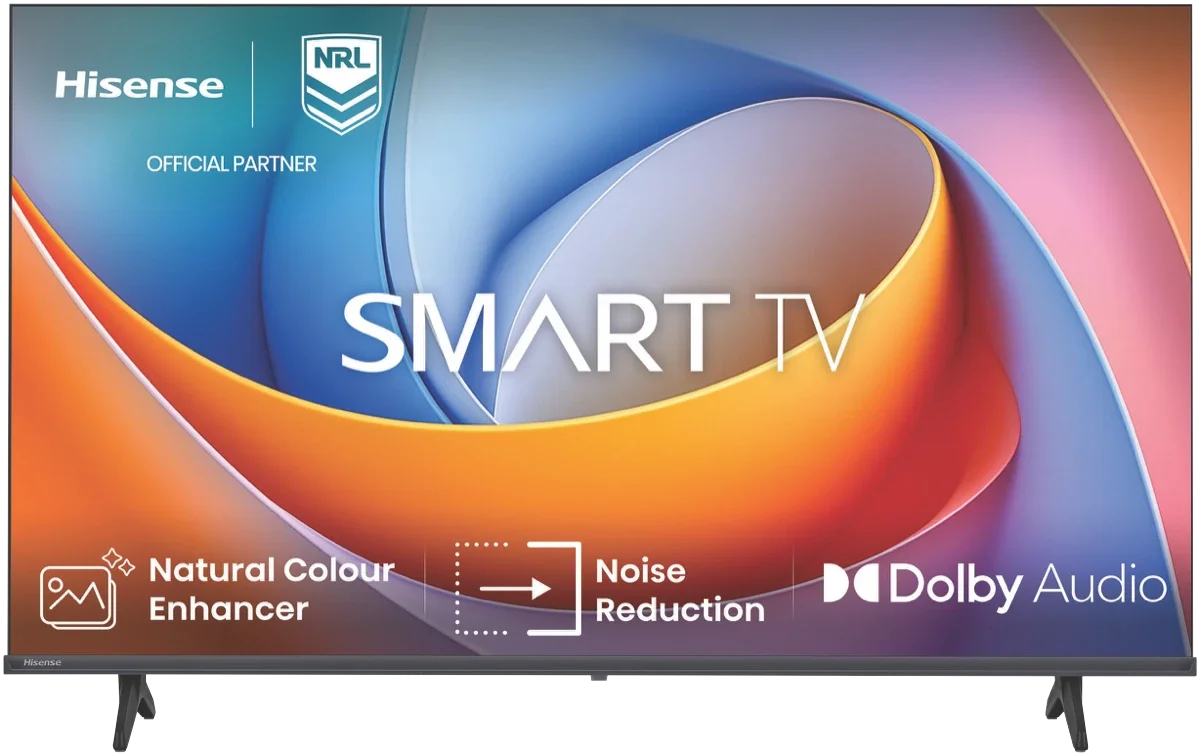 Hisense 40" A4QAU Full HD Smart TV 2025