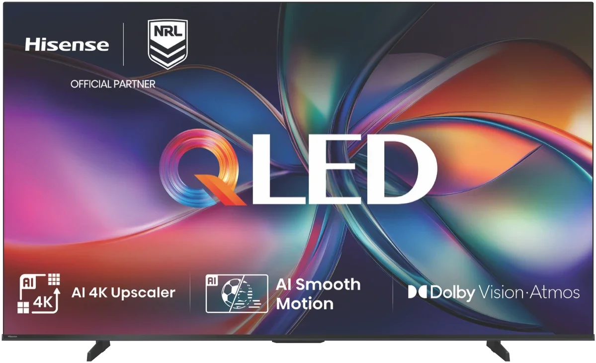 Hisense 43" Q6QAU 4K QLED Smart TV 2025