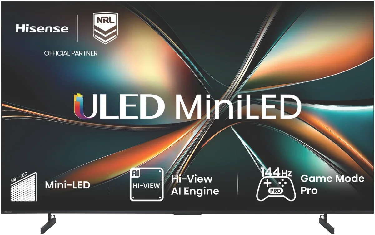 Hisense 65" U6QAU PRO 4K ULED Mini LED TV 2025