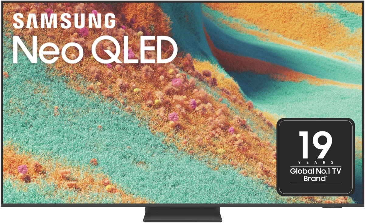 Samsung 85" QN85F NEO QLED 4K Mini LED Smart AI TV 2025