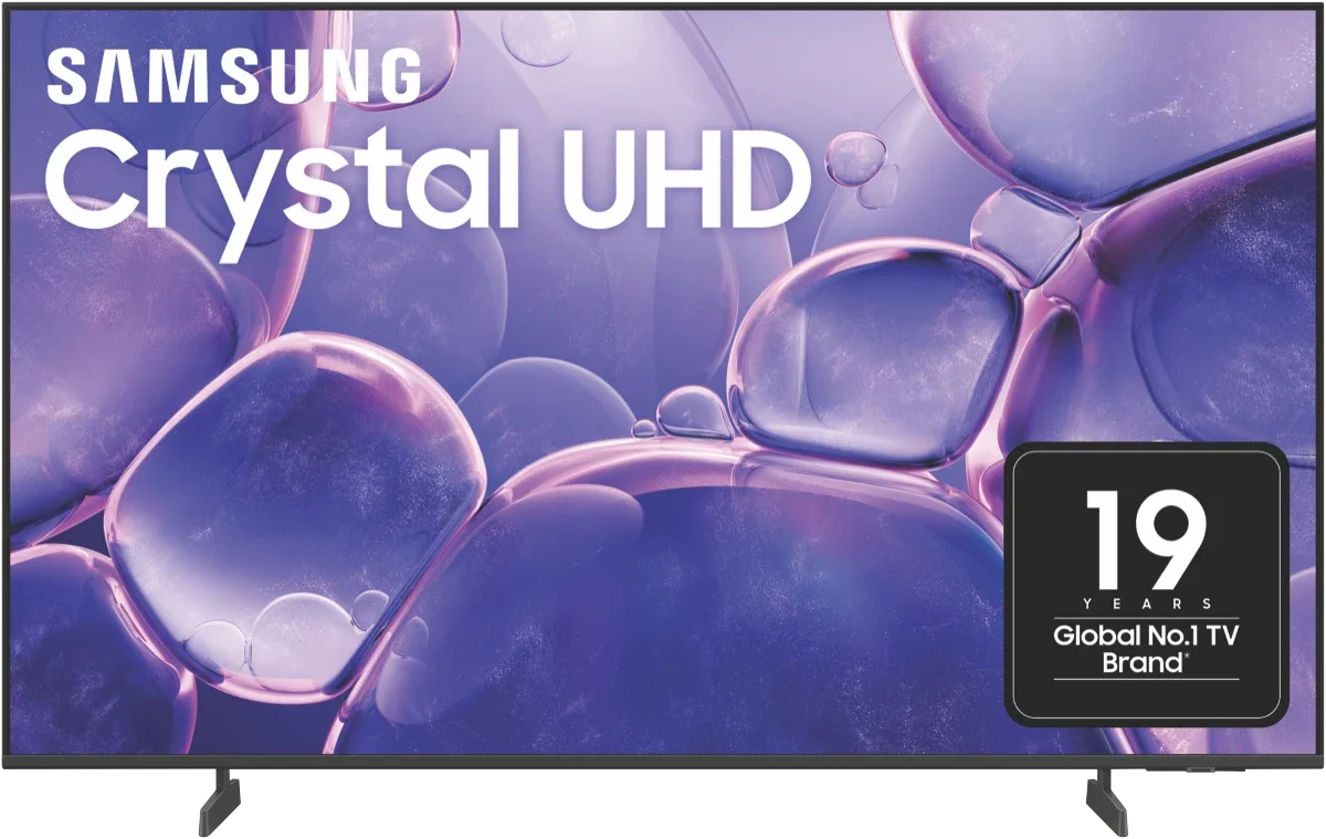 Samsung 50" U8500F Crystal UHD 4K Smart TV 2025