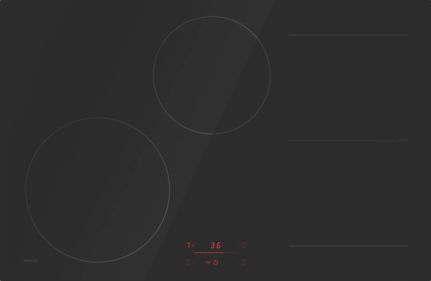 ASKO 80cm 4 Zone Induction Cooktop