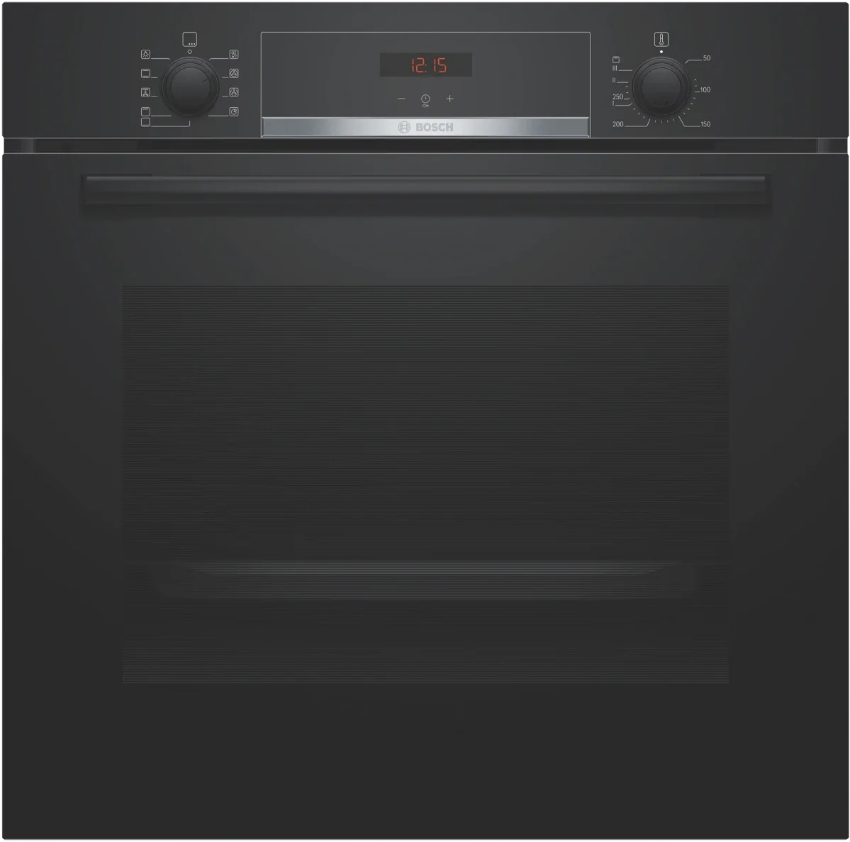 Bosch Series 4 60cm Multifunction Oven - Black