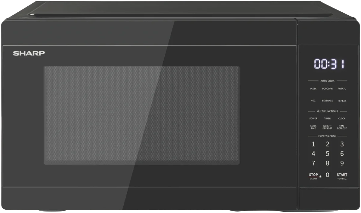Sharp 31L 1000W Microwave Black