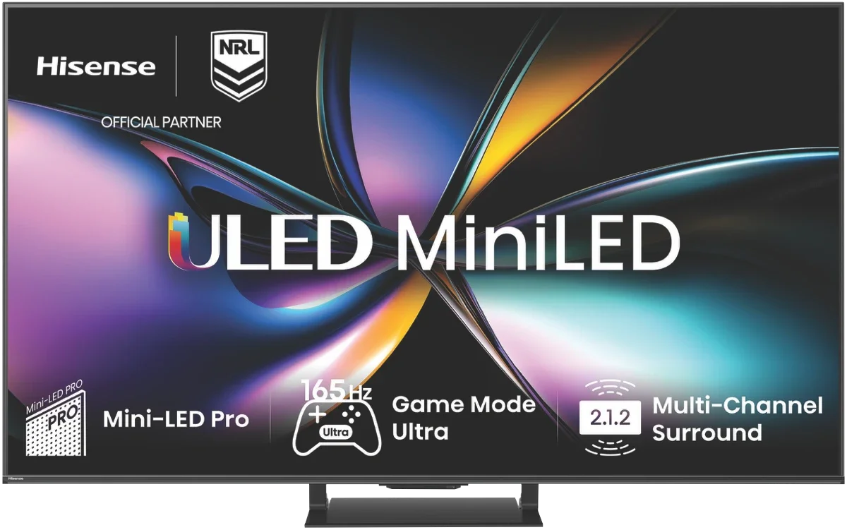 Hisense 85" U7QAU 4K ULED Mini LED Smart TV 2025