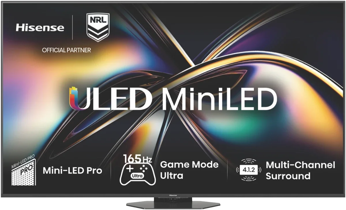 Hisense 75" U8QAU 4K ULED Mini LED Smart TV 2025