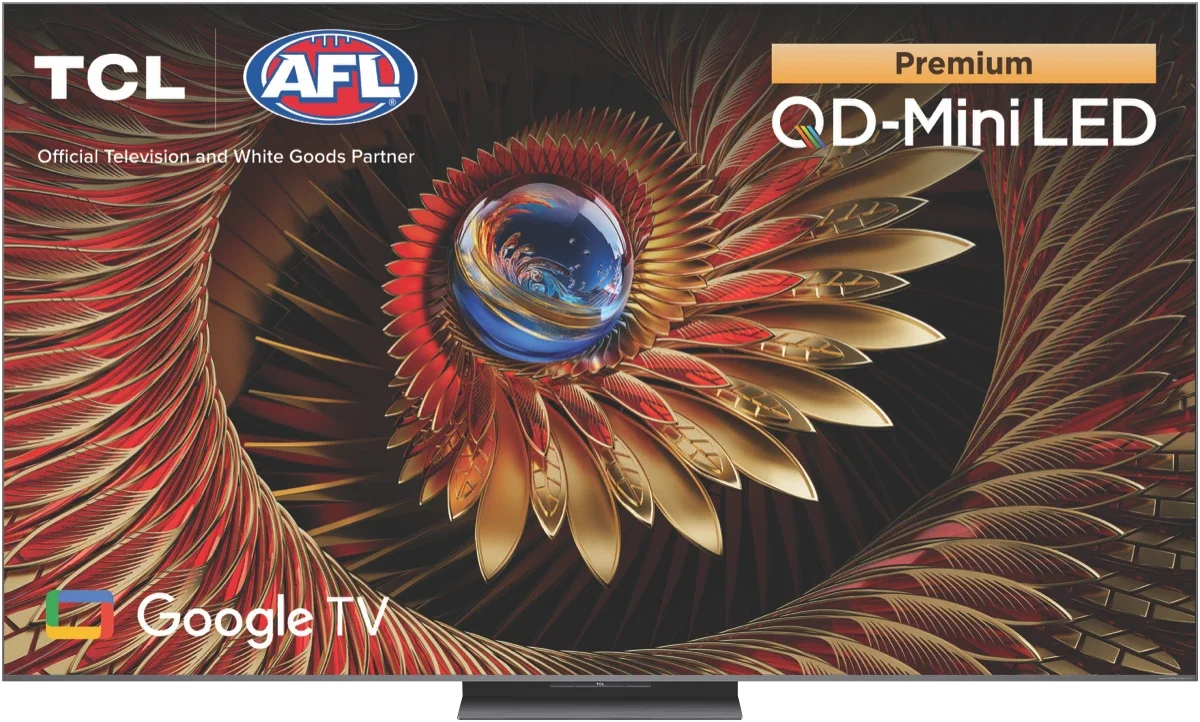 TCL 75" C8K Premium QD Mini LED Google TV 2025