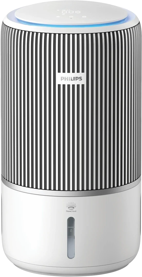 Philips PureProtect 3400 Series Smart Air Purifier/Humidifier Silver White